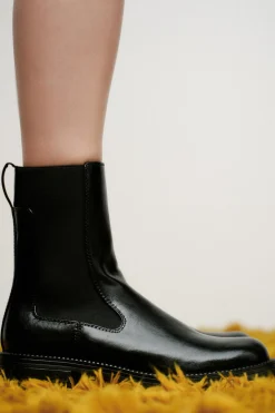 Discount BOTÍN SUELA DENTADA Mujer Zapatos