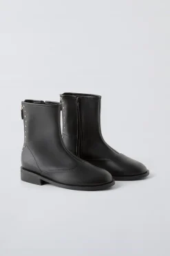 Niños ZARA 6 - 14 Años·Zapatos<BOTÍN TACHAS