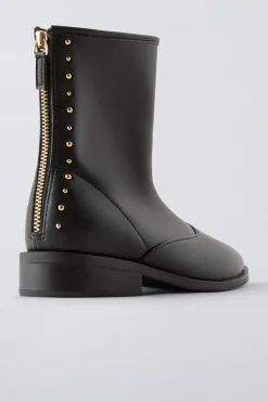 Niños ZARA 6 - 14 Años·Zapatos<BOTÍN TACHAS