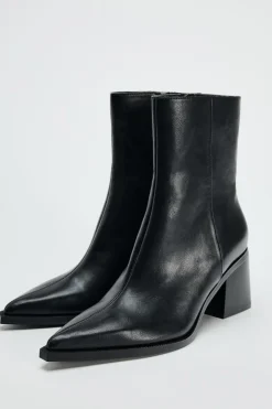 Fashion BOTÍN TACÓN ANCHO Mujer Zapatos