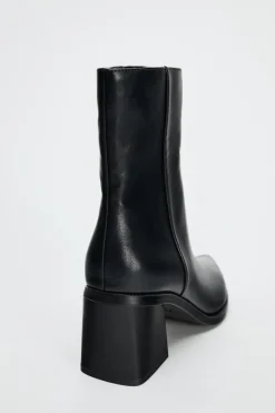 Fashion BOTÍN TACÓN ANCHO Mujer Zapatos