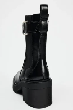 Best BOTÍN TACÓN HEBILLA Mujer Zapatos