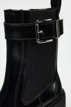 Best BOTÍN TACÓN HEBILLA Mujer Zapatos