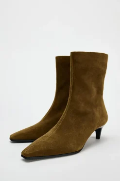 Sale BOTÍN TACÓN KITTEN SERRAJE Mujer Zapatos