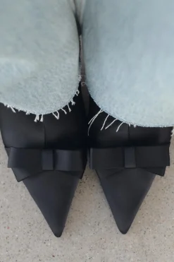 Best BOTÍN TACÓN LAZO Mujer Zapatos