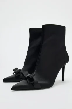 Best BOTÍN TACÓN LAZO Mujer Zapatos