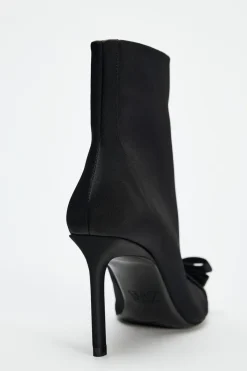 Best BOTÍN TACÓN LAZO Mujer Zapatos