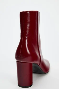 New BOTÍN TACÓN PIEL Mujer Zapatos