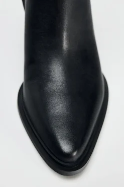 Clearance BOTÍN TACÓN PIEL Mujer Zapatos