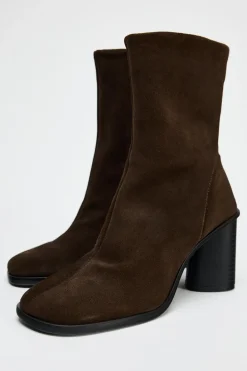 Online BOTÍN TACÓN SERRAJE Mujer Zapatos