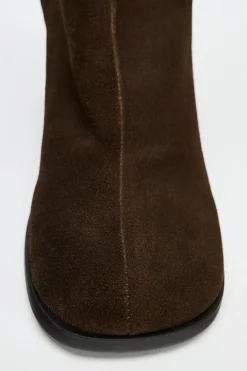 Online BOTÍN TACÓN SERRAJE Mujer Zapatos