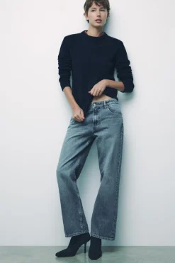 Outlet BOTÍN TACÓN TEJIDO Mujer Zapatos