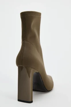 Hot BOTÍN TACÓN TEJIDO Mujer Zapatos