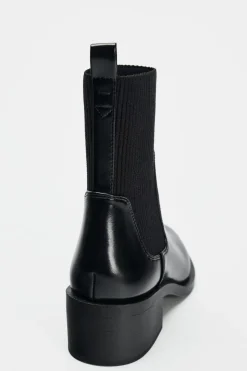 Fashion BOTÍN TEJIDO EFECTO ACHAROLADO Mujer Zapatos