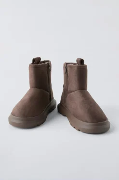 Niños ZARA 6 - 14 Años·Zapatos|6 - 14 Años·Zapatos<BOTÍN TIRADORES