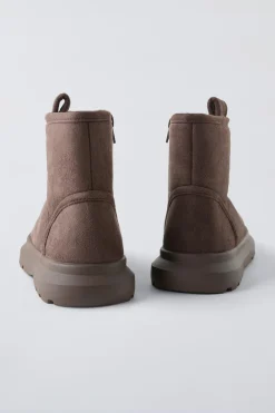 Niños ZARA 6 - 14 Años·Zapatos|6 - 14 Años·Zapatos<BOTÍN TIRADORES