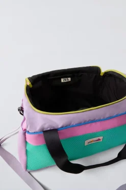 Niños ZARA 6 - 14 Años·Bolsos / Mochilas<BOWLING MULTICOLOR