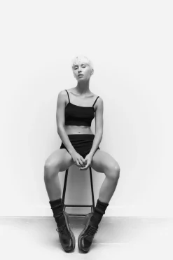 Sale BRAGUITA LANA 100% Mujer Lenceria