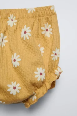 Niños ZARA 6 - 18 Meses·Conjuntos|6 - 18 Meses·Braguitas / Bermudas<BRAGUITA MARGARITAS