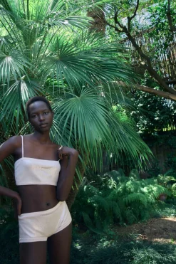 Sale BRAGUITA PUNTO FINO LENTEJUELAS Mujer Faldas / Shorts