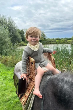 Niños ZARA 0 - 6 Meses·Punto|0 - 6 Meses·Básicos<BRAGUITA PUNTO MOSS