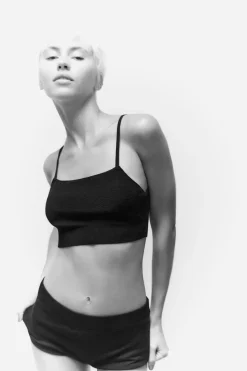 Sale BRALETTE LANA 100% Mujer Tops / Bodies|Lenceria