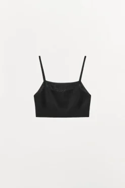 Sale BRALETTE LANA 100% Mujer Tops / Bodies|Lenceria