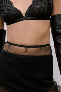 Outlet BRALETTE TRIANGULAR COMBINADO Mujer Lenceria