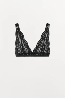 Outlet BRALETTE TRIANGULAR COMBINADO Mujer Lenceria