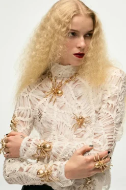 Discount BROCHE ARAÑA JOYAS Mujer Accesorios / Bisuteria