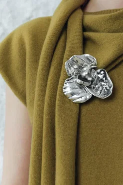 Sale BROCHE FLOR LABRADA Mujer Accesorios / Bisuteria