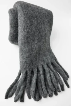 Best BUFANDA ANCHA FLECOS Mujer Accesorios / Bisuteria