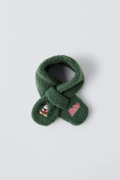 Niños ZARA 1½ - 6 Años·Licencias|1½ - 6 Años·Accesorios<BUFANDA BORREGUILLO MICKEY MOUSE © DISNEY