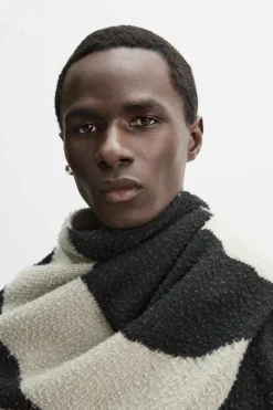 Online BUFANDA CHAL JACQUARD X NANUSHKA Hombre Accesorios