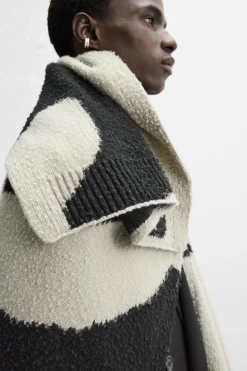 Online BUFANDA CHAL JACQUARD X NANUSHKA Hombre Accesorios