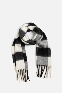 Online BUFANDA CUADROS TEXTURA CEPILLADO Hombre Accesorios