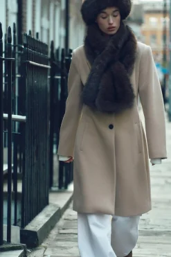 Discount BUFANDA DOBLE FAZ Mujer Accesorios / Bisuteria