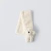 Niños ZARA 1½ - 6 Años·Accesorios|6 - 14 Años·Accesorios<BUFANDA EFECTO PELO OSITO