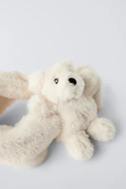 Niños ZARA 1½ - 6 Años·Accesorios|6 - 14 Años·Accesorios<BUFANDA EFECTO PELO OSITO