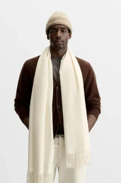Online BUFANDA FLECOS Hombre Accesorios