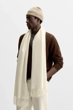 Online BUFANDA FLECOS Hombre Accesorios