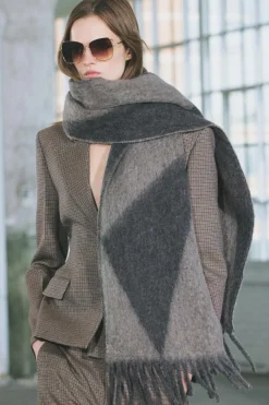 Clearance BUFANDA JACQUARD Mujer Accesorios / Bisuteria