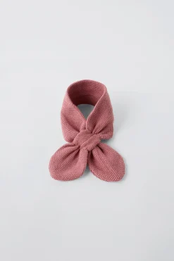 Niños ZARA 1½ - 6 Años·Accesorios|1½ - 6 Años·Accesorios<BUFANDA LAZO PUNTO