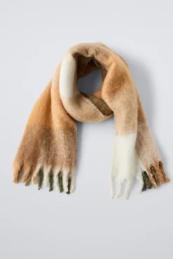 Niños ZARA 6 - 14 Años·Accesorios|6 - 14 Años·Accesorios<BUFANDA MAXI CUADROS