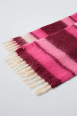 Niños ZARA 6 - 14 Años·Accesorios|Accesorios / Zapatos / 0 - 14 Años<BUFANDA MAXI RAYAS