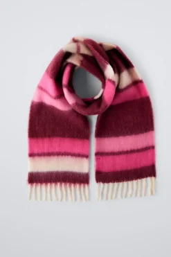 Niños ZARA 6 - 14 Años·Accesorios|Accesorios / Zapatos / 0 - 14 Años<BUFANDA MAXI RAYAS