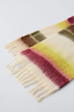 Niños ZARA 6 - 14 Años·Accesorios|6 - 14 Años·Accesorios<BUFANDA MAXI RAYAS