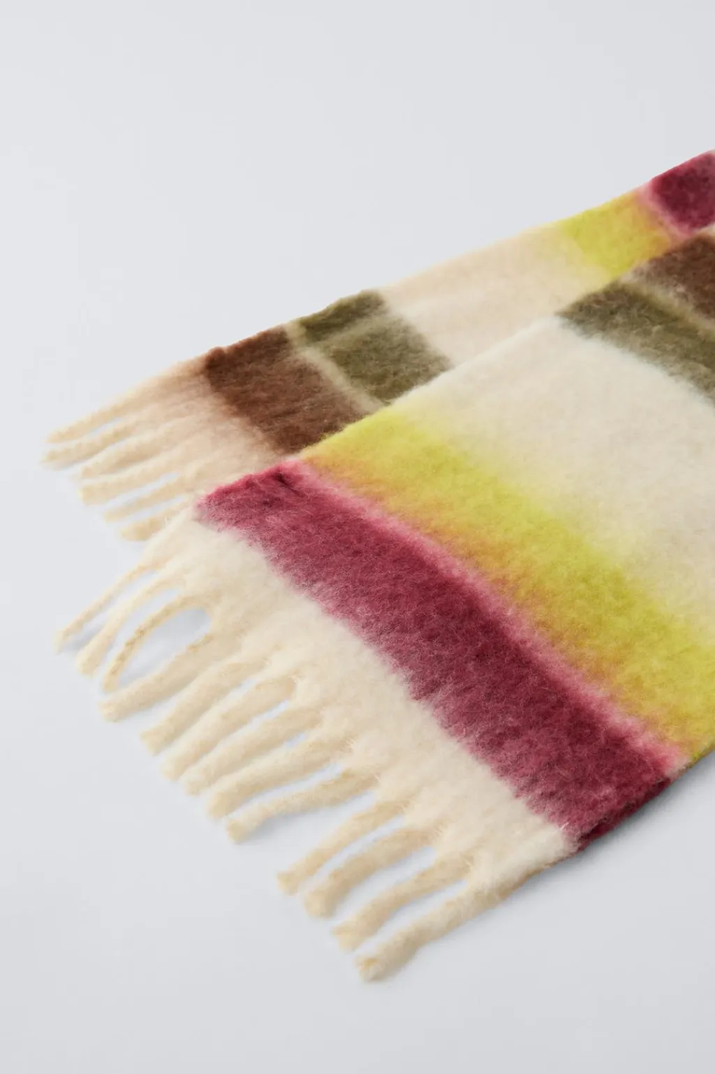 Niños ZARA 6 - 14 Años·Accesorios|6 - 14 Años·Accesorios<BUFANDA MAXI RAYAS