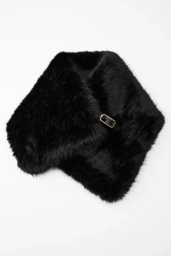 Clearance BUFANDA PUNTO EFECTO PELO HEBILLA Mujer Accesorios / Bisuteria