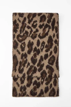 Online BUFANDA PUNTO ESTAMPADO ANIMAL Mujer Accesorios / Bisuteria